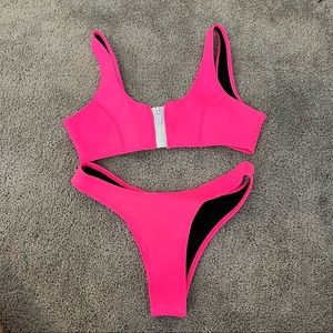 Hoaka Swim Neoprene Bikini